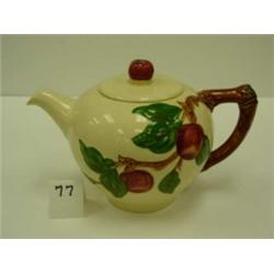 Vintage Franciscan APPLE Tea Pot/Teapot