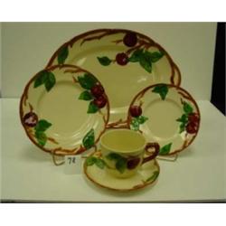 Vintage Franciscan APPLE Mixed Lot-5 Pc