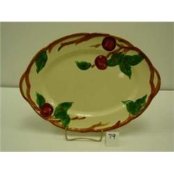 Vintage Franciscan APPLE Oval Platter