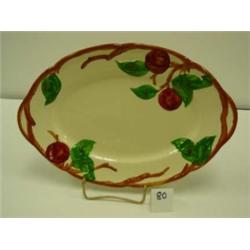 Vintage Franciscan APPLE Oval Platter