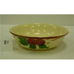 Vintage Franciscan APPLE Round Veg Bowl