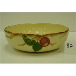 Vintage Franciscan APPLE Round Veg Bowl