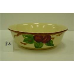 Vintage Franciscan APPLE Rd Pd Veg Bowl