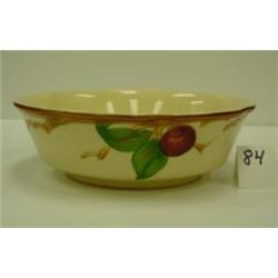 Vintage Franciscan APPLE Rd Pd Veg Bowl