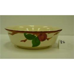 Vintage Franciscan APPLE Rd Pd Veg Bowl