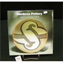 1980 Book -MIMBRES POTTERY