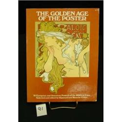 1971 Book -THE GOLDEN AGE OF THE POSTER