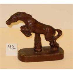 NUART/FRANKART Art Deco Metal Horse