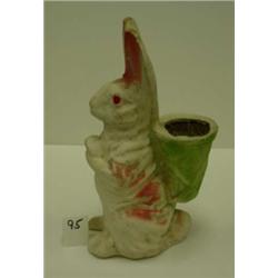 1940's Papier Maché RABBIT - 11"