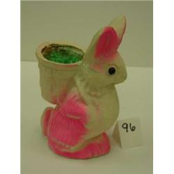 1940's Papier Maché RABBIT - 7"