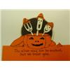 Image 3 : 1940's Halloween RUSTCRAFT Place Cards