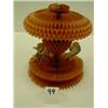 Image 1 : Valentine HONEYCOMB Stand-Up Deco