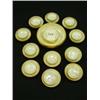 Image 1 : Large Lot of Pearlized & Gold Salt Dips