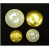 Image 2 : Large Lot of Pearlized & Gold Salt Dips