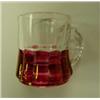 Image 3 : Set - 6 FEDERAL Ruby Flash Shot Glasses