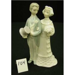 LLADRO Wedding Figurine #4808