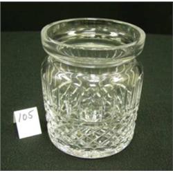 WATERFORD Cut Crystal Biscuit Jar