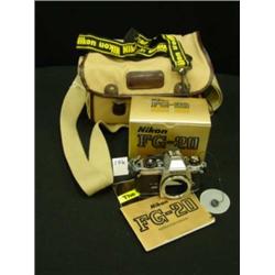 NIKON FG-20 Camera Body w/Accessories