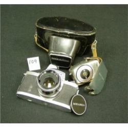 MIRANDA Camera w/Gold Crest Lt Meter