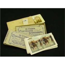 Early 1900's STEREO VIEW Cards - 49
