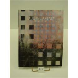 PAUL McCARTNEY WORLD TOUR Magazine