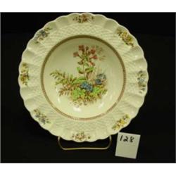 Spode Copeland "ROSALIE" Rim Soup Bowl