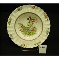 Spode Copeland "ROSALIE" Rim Soup Bowl
