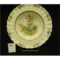 Spode Copeland "ROSALIE" Rim Soup Bowl