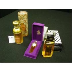 Perfumes Shalimar/Herrera/Borghese MIB