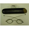 Image 1 : 19th Century Wire-Rim Spectacles w/Case