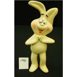 Vintage TRIX "Silly Rabbit" Rubber Toy