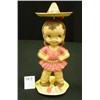 Image 1 : Wind-Up CELLULOID Girl w/Spinning Hat