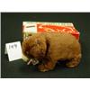 Image 1 : WIND-UP Tin & Fur Bear IOB - Working