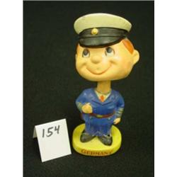 Vintage NODDER Doll in Uniform Germ/Jap