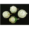 Image 2 : Four Miniature Cups w/Gold Trim SILESIA