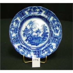 Flow Blue Adams KYBER Plate - 9
