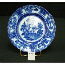 Flow Blue Adams KYBER Plate - 9