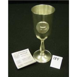 PIONEER SEED 50th Anniv Pewter Goblet