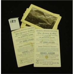 Lot of 64 JERSEY COFFEE Cards - Ohio