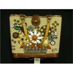 COLLINS OF TEXAS Jeweled Bag/Purse