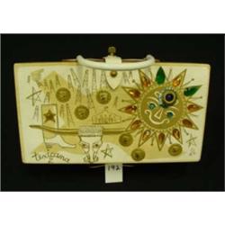 COLLINS OF TEXAS Jeweled Bag TEXICANA 2