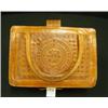 Image 2 : Vintage TOOLED LEATHER Purse SOUTHWEST