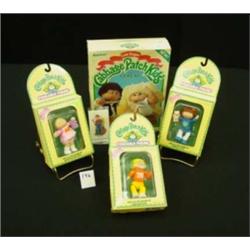 Three 80s 1st Ed Posable CABBAGE PATCH