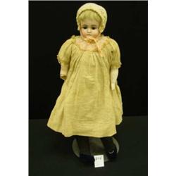 Pre-1890 GERMAN Doll - Kid Body