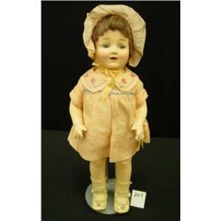 Circa 1925 ROSEBUD Doll by HORSMAN
