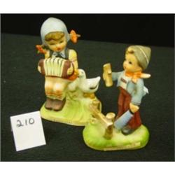 ERICH STOUFFER Hummel-Like Figurines