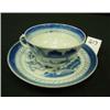 Image 3 : Chinese Export CANTON Tea Cup & Saucer