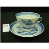 Image 1 : Chinese Export CANTON Tea Cup & Saucer