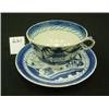 Image 1 : Chinese Export CANTON Tea Cup & Saucer