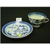 Image 2 : Chinese Export CANTON Tea Cup & Saucer